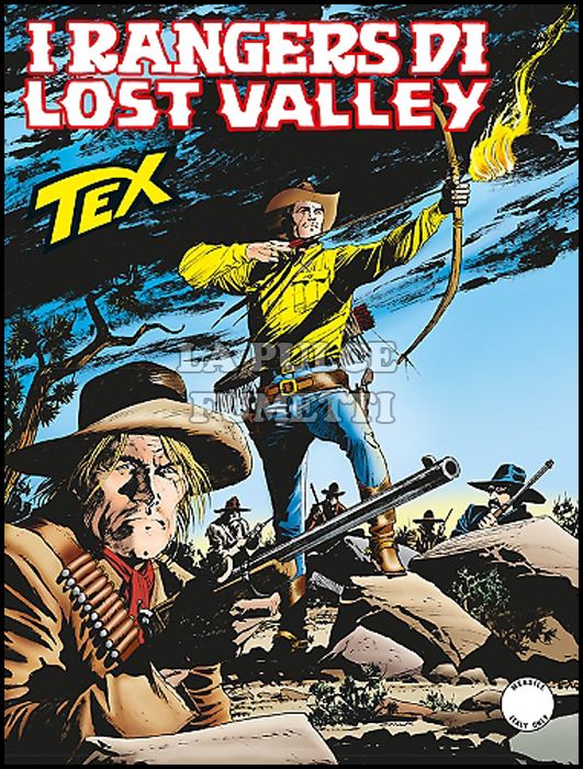 TEX GIGANTE #   668: I RANGERS DI LOST VALLEY